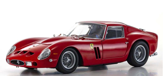 Kyosho 1:18 - Ferrari 250 GTO Red 1962 Die-Cast Collection