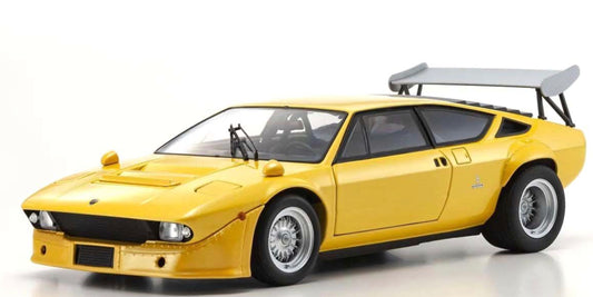 Kyosho 1:18 - Lamborghini Urraco Rally 1974 Yellow