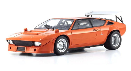 Kyosho 1:18 - Lamborghini Urraco Rally 1974 Orange