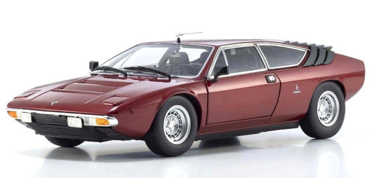 Kyosho 1:18 - Lamborghini Urraco P250 1973 Red Metal