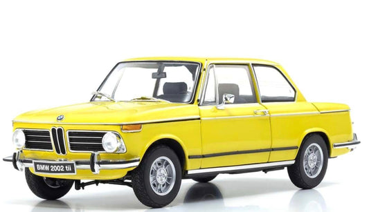 Kyosho 1:18 - BMW 2002 Tii 1972 Yellow