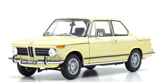 Kyosho 1:18 - BMW 2002 Tii 1972 Cream