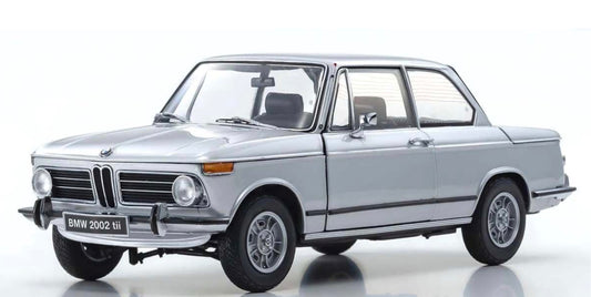 Kyosho 1:18 - BMW 2002 Tii 1972 Silver