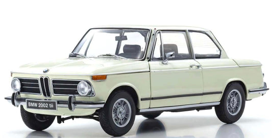 Kyosho 1:18 - BMW 2002 Tii 1972 White