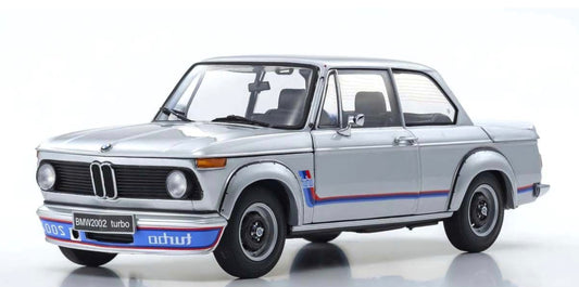 Kyosho 1:18 - BMW 2002 Turbo 1974 Silver