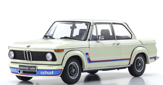 Kyosho 1:18 - BMW 2002 Turbo 1974 White