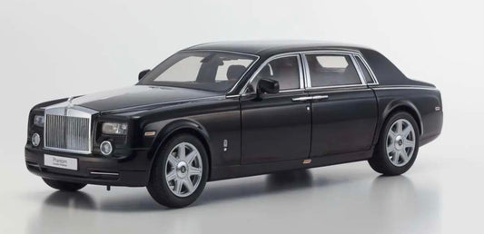 Kyosho 1:18 - Rolls-Royce Phantom EWB 2012 Diamond Black