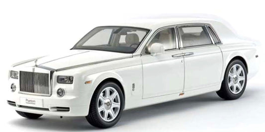 Kyosho 1:18 - Rolls-Royce Phantom EWB 2012 English White