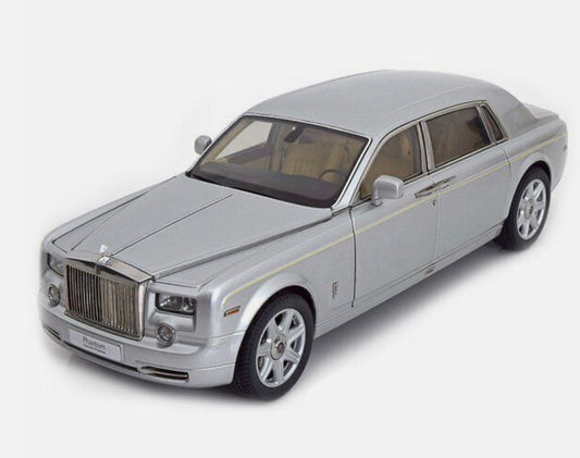 Kyosho 1:18 - Rolls-Royce Phamtom EWB 2012 Silver