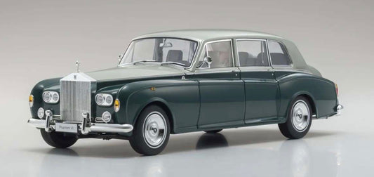 Kyosho 1:18 - Rolls-Royce Phantom VI EWB 1968 Green-Silver