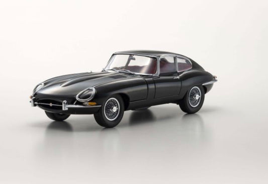 Kyosho 1:18 - Jaguar E-Type 3.8L Coupe MK1 1961 Black