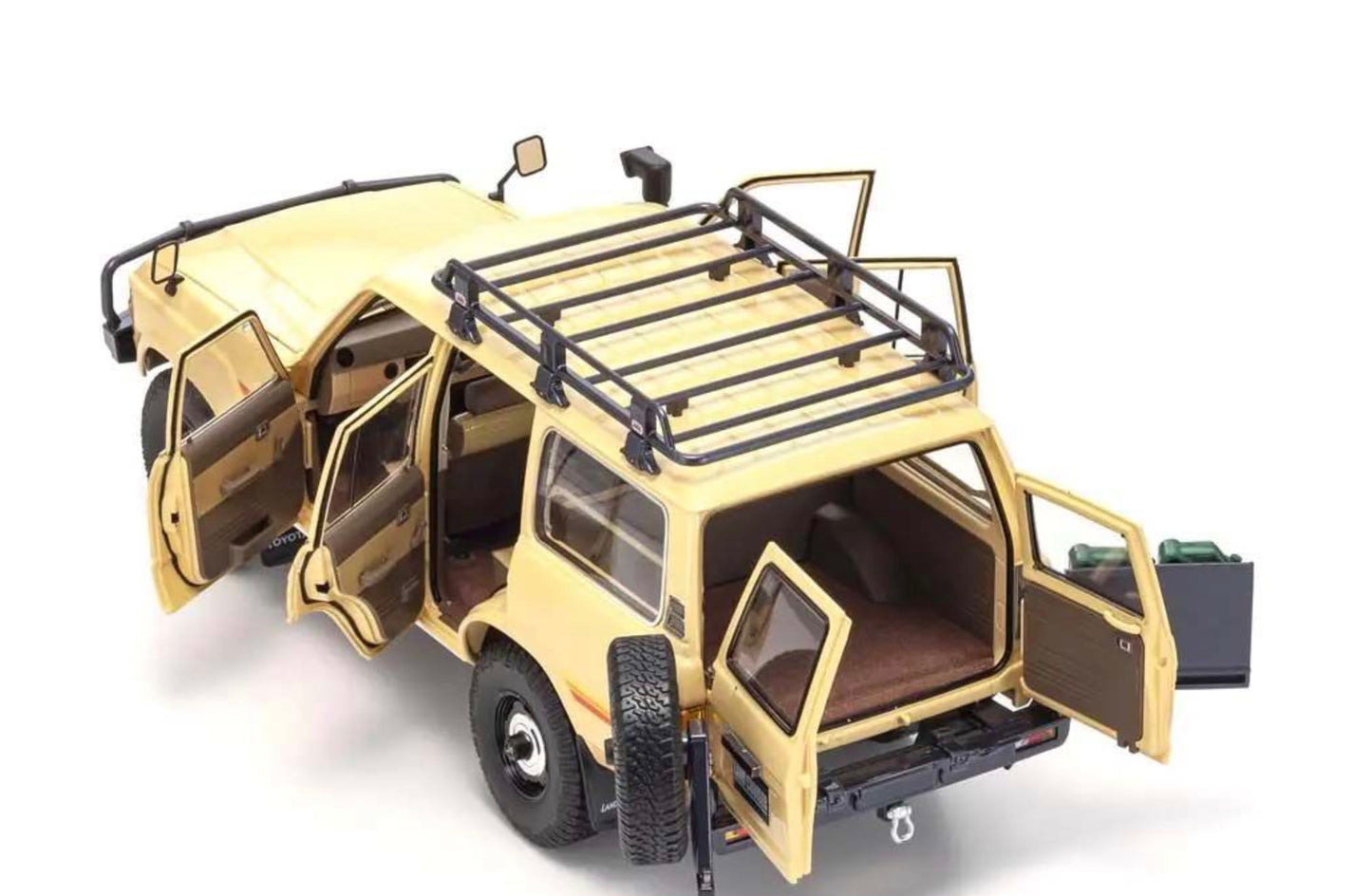 Kyosho 1:18 - Toyota Land Cruiser 60 1980 Beige