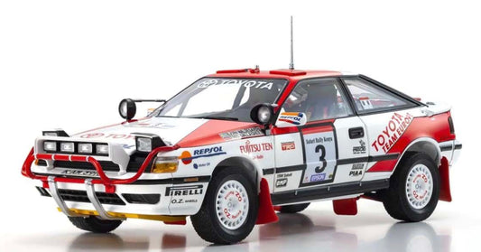 Kyosho 1:18 - oyota Celica GT-Four B.Waldegard Winner Safari 1990 Nr.3