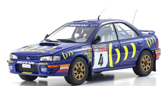 Kyosho 1:18 - Subaru Impreza Colin McRae Winner RAC 1994 Nr.4