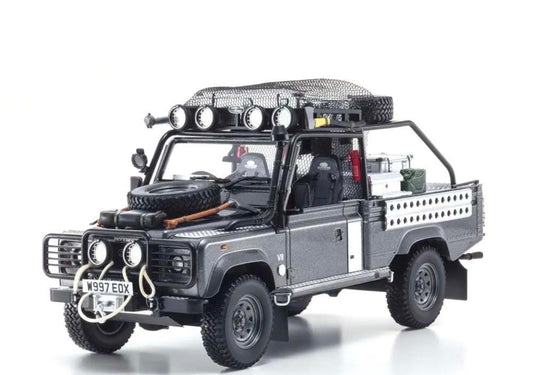 Kyosho 1:18 - Resin Land Rover Defender 2001 Tomb Raider Edition