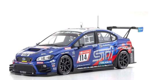 Kyosho 1:18 - Resin Samurai Collection Subaru NBR Challenge 2022 Nr.114