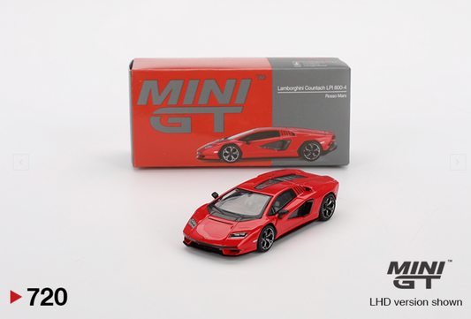 MiniGT - 1/64 Lamborghini Countach LPI 800-4 Rosso Mars