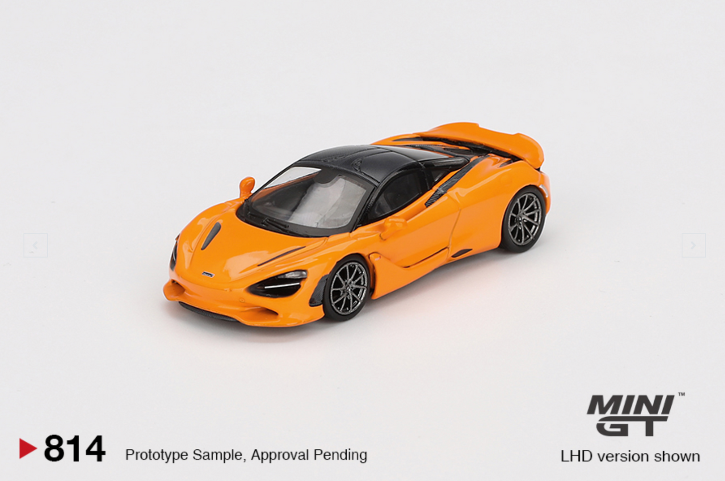 MiniGT - 1/64 McLaren 750S McLaren Orange
