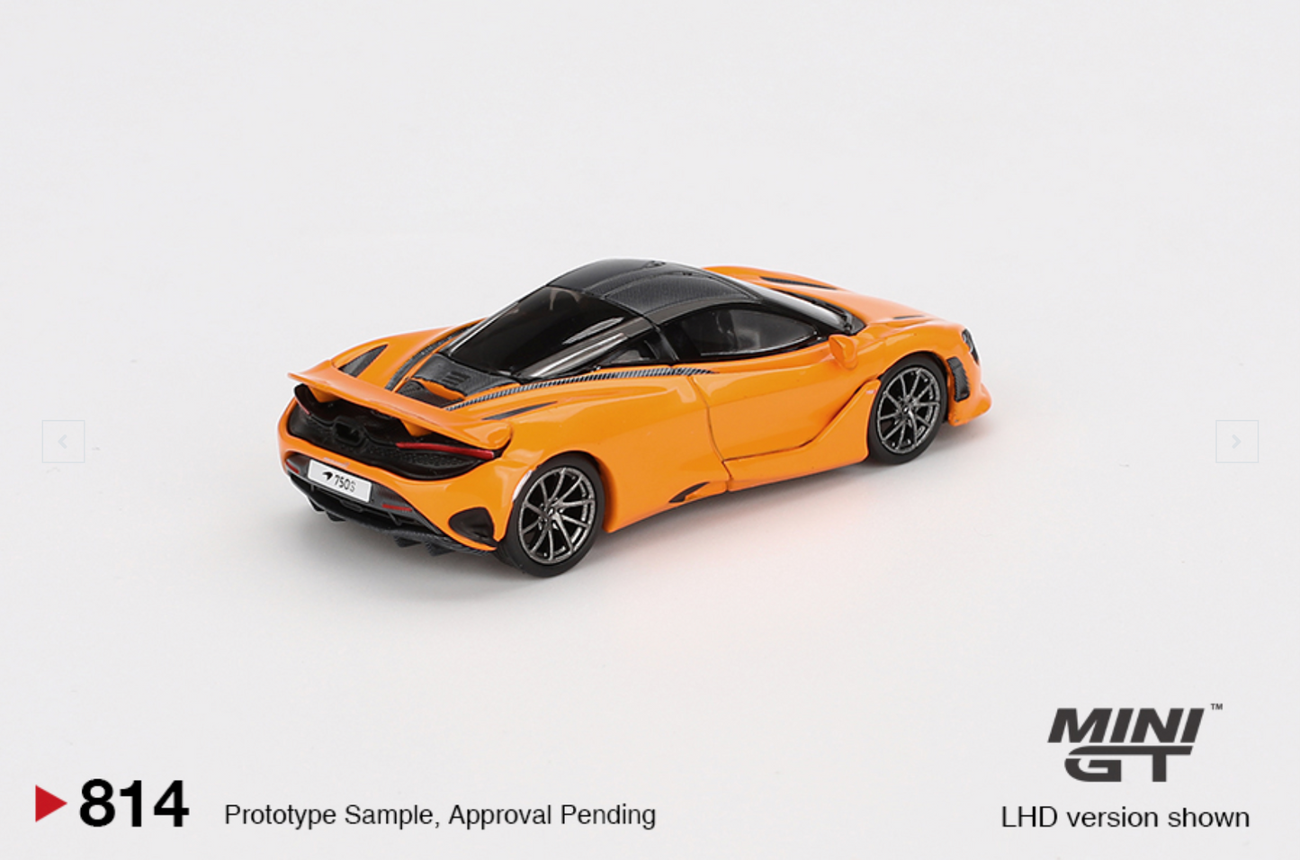 MiniGT - 1/64 McLaren 750S McLaren Orange