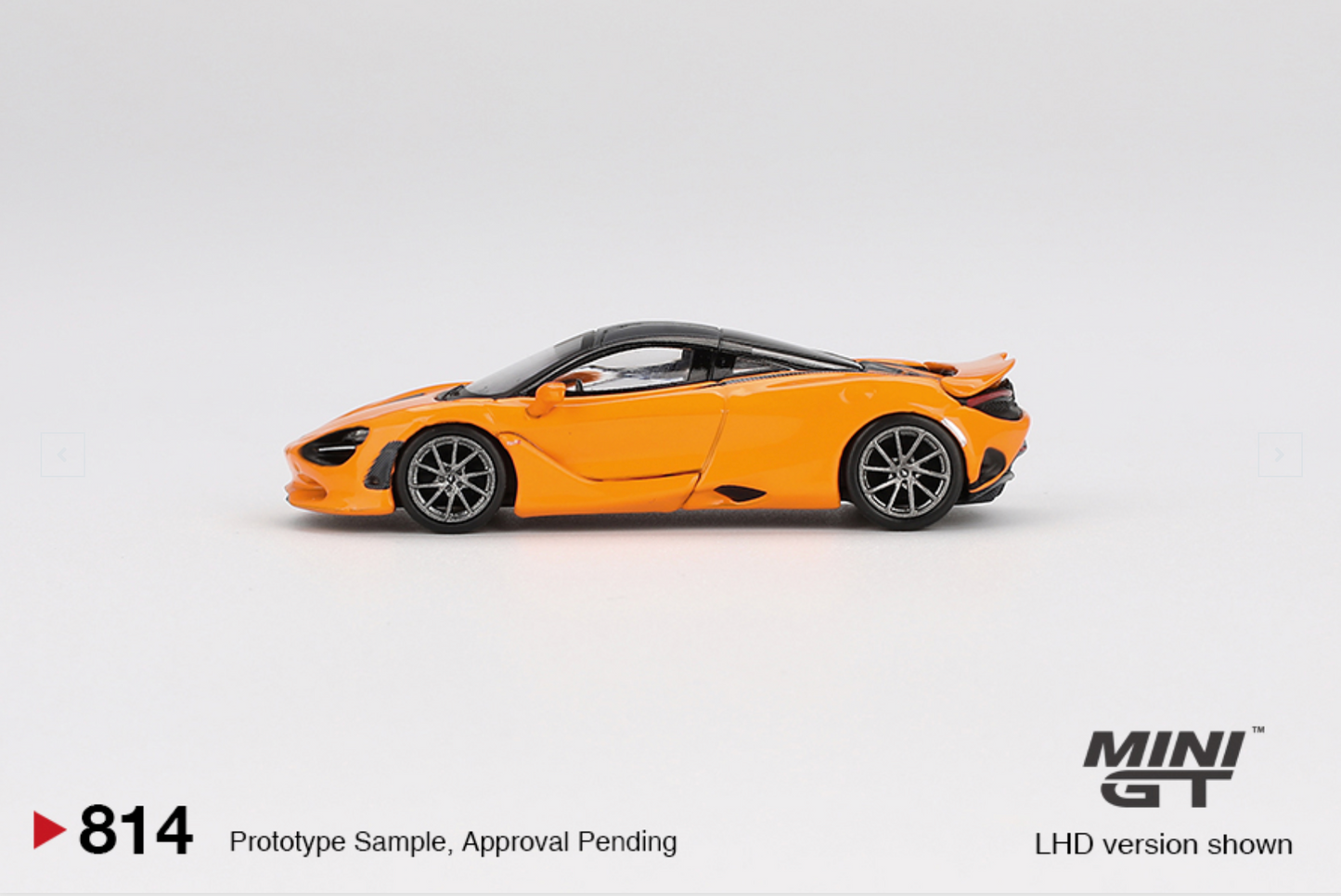 MiniGT - 1/64 McLaren 750S McLaren Orange