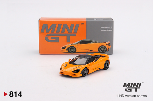 MiniGT - 1/64 McLaren 750S McLaren Orange