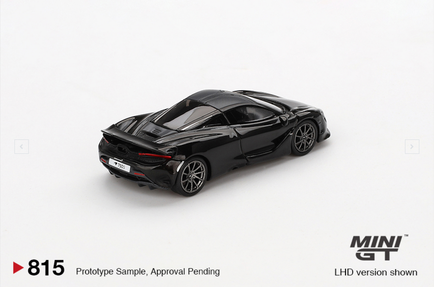 MiniGT - 1/64 McLaren 750S Saros Grey