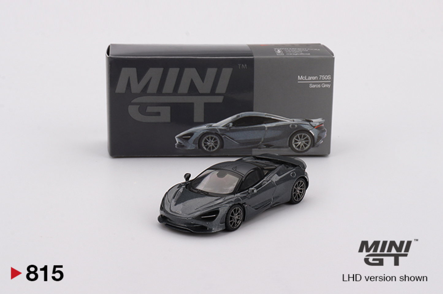 MiniGT - 1/64 McLaren 750S Saros Grey