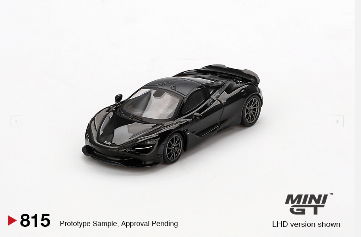 MiniGT - 1/64 McLaren 750S Saros Grey