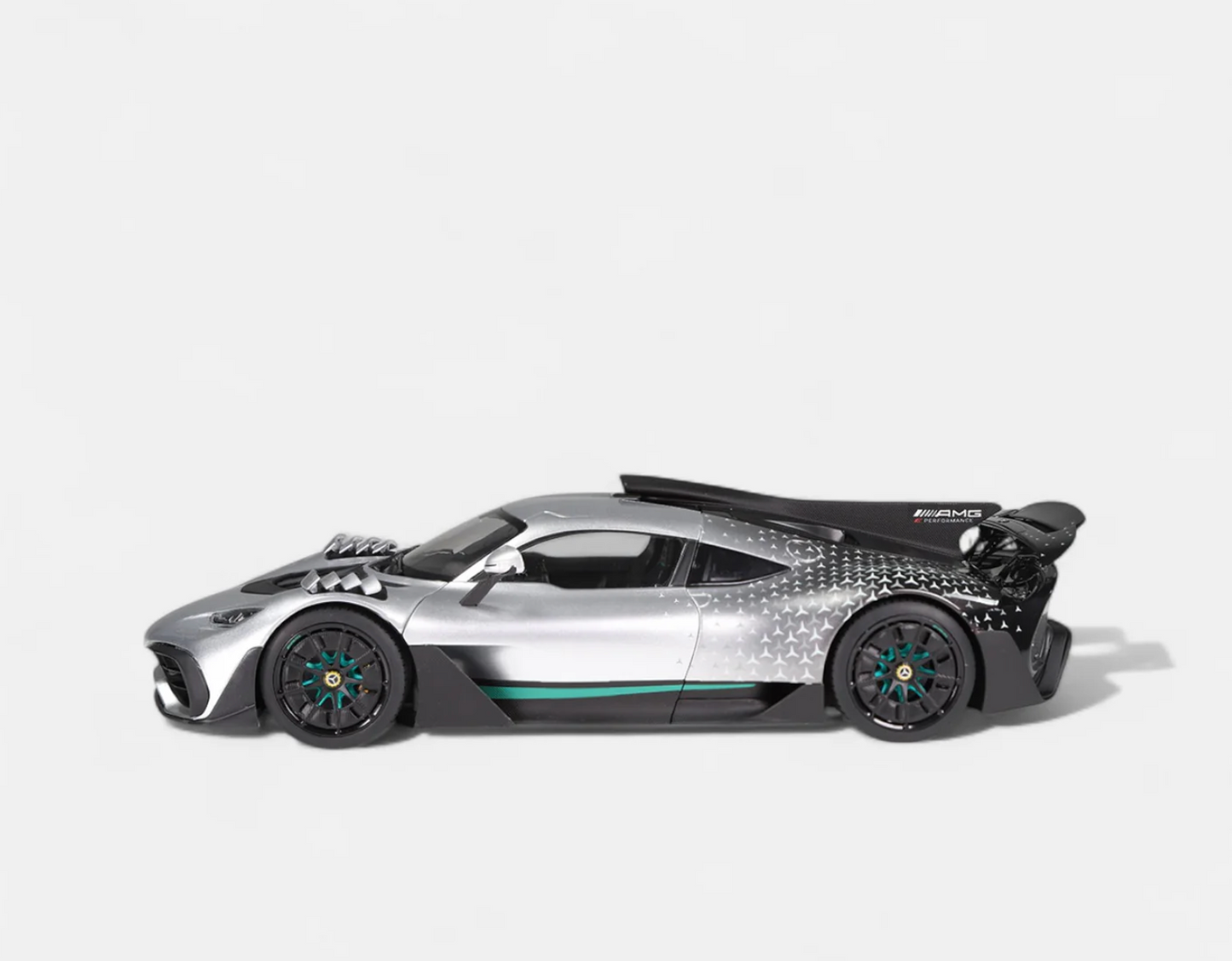 NZG 1:12 - MERCEDES-AMG ONE "RACE" WITH STARS