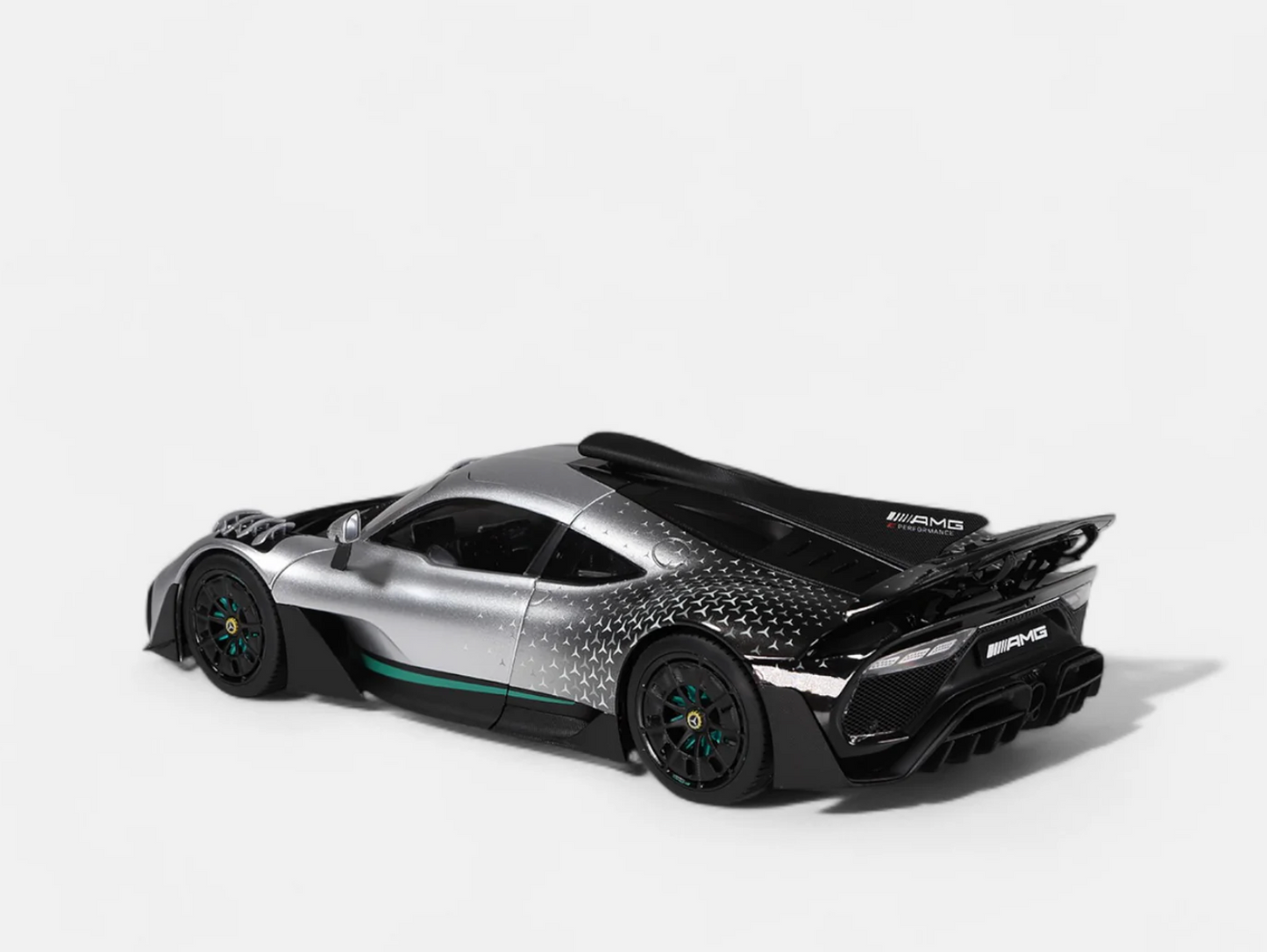NZG 1:12 - MERCEDES-AMG ONE "RACE" WITH STARS