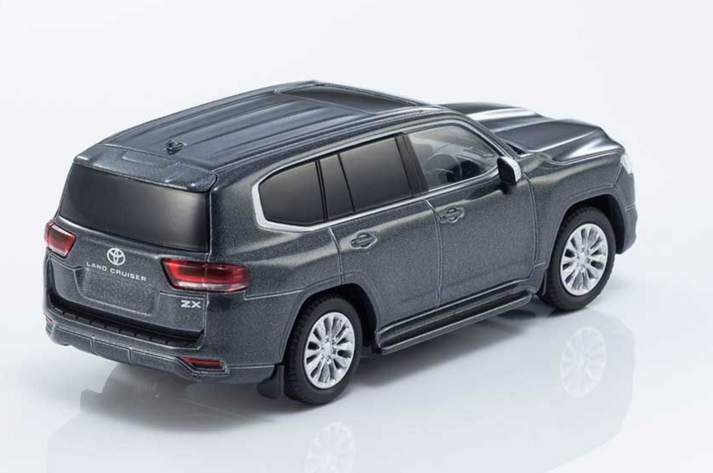 Kyosho 1:64  No.14 TOYOTA LAND CRUISER GRAY METALLIC