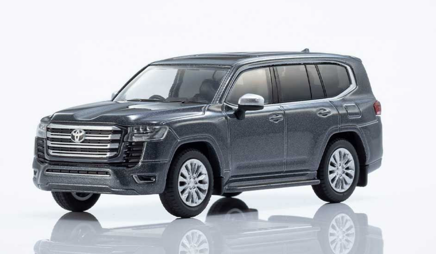 Kyosho 1:64  No.14 TOYOTA LAND CRUISER GRAY METALLIC