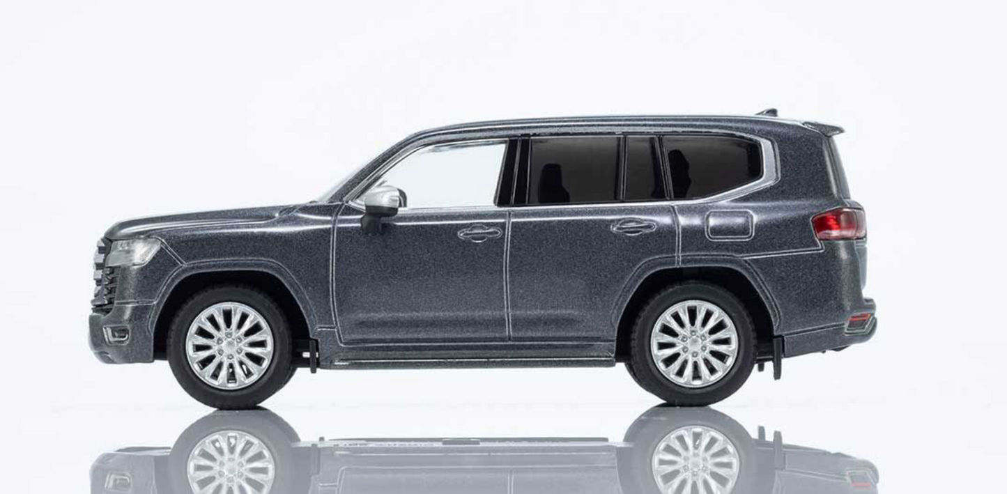 Kyosho 1:64  No.14 TOYOTA LAND CRUISER GRAY METALLIC