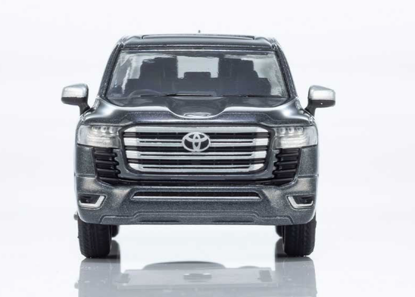 Kyosho 1:64  No.14 TOYOTA LAND CRUISER GRAY METALLIC