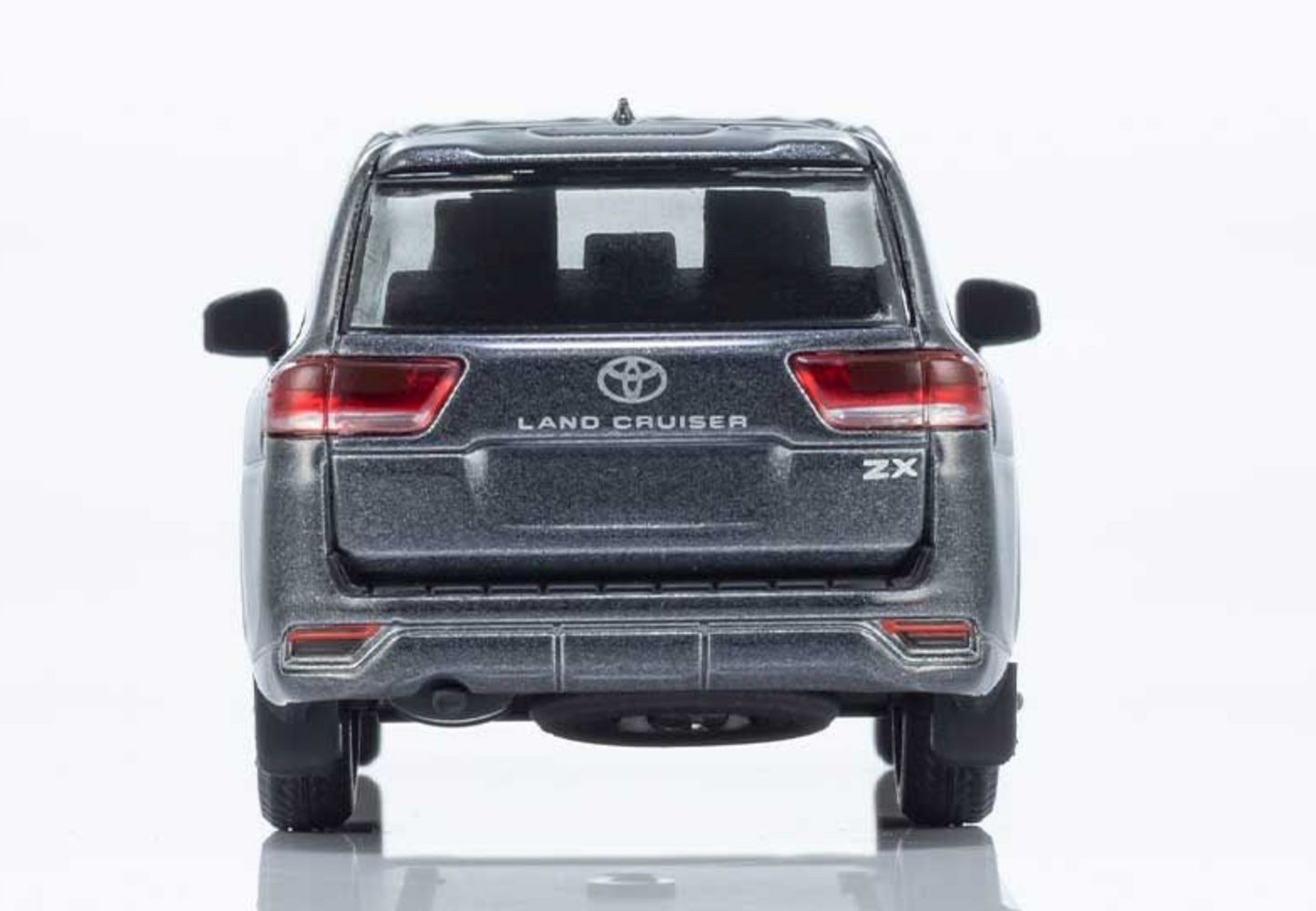 Kyosho 1:64  No.14 TOYOTA LAND CRUISER GRAY METALLIC