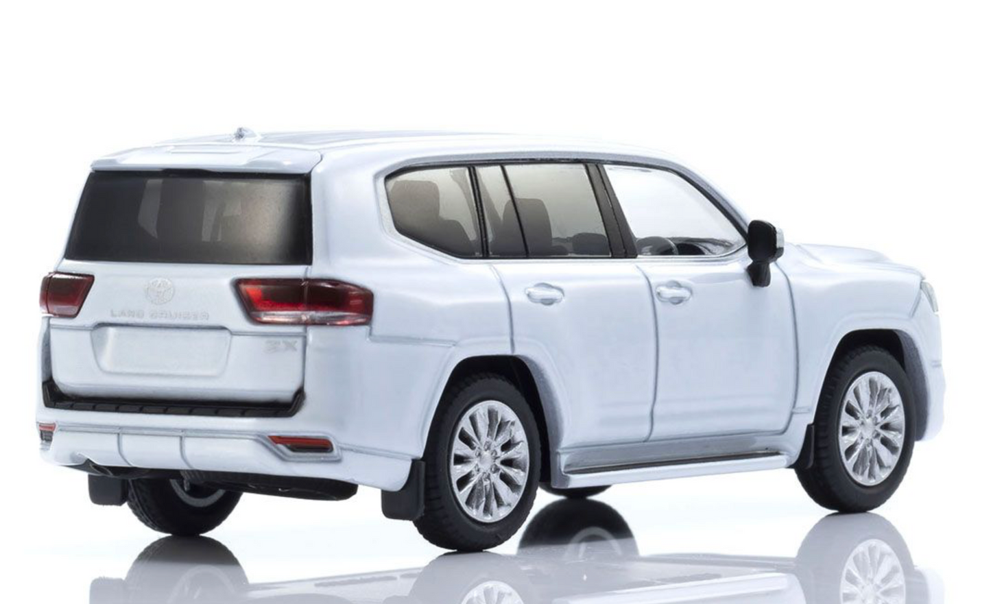 Kyosho 1:64   No.14 TOYOTA LAND CRUISER WHITE