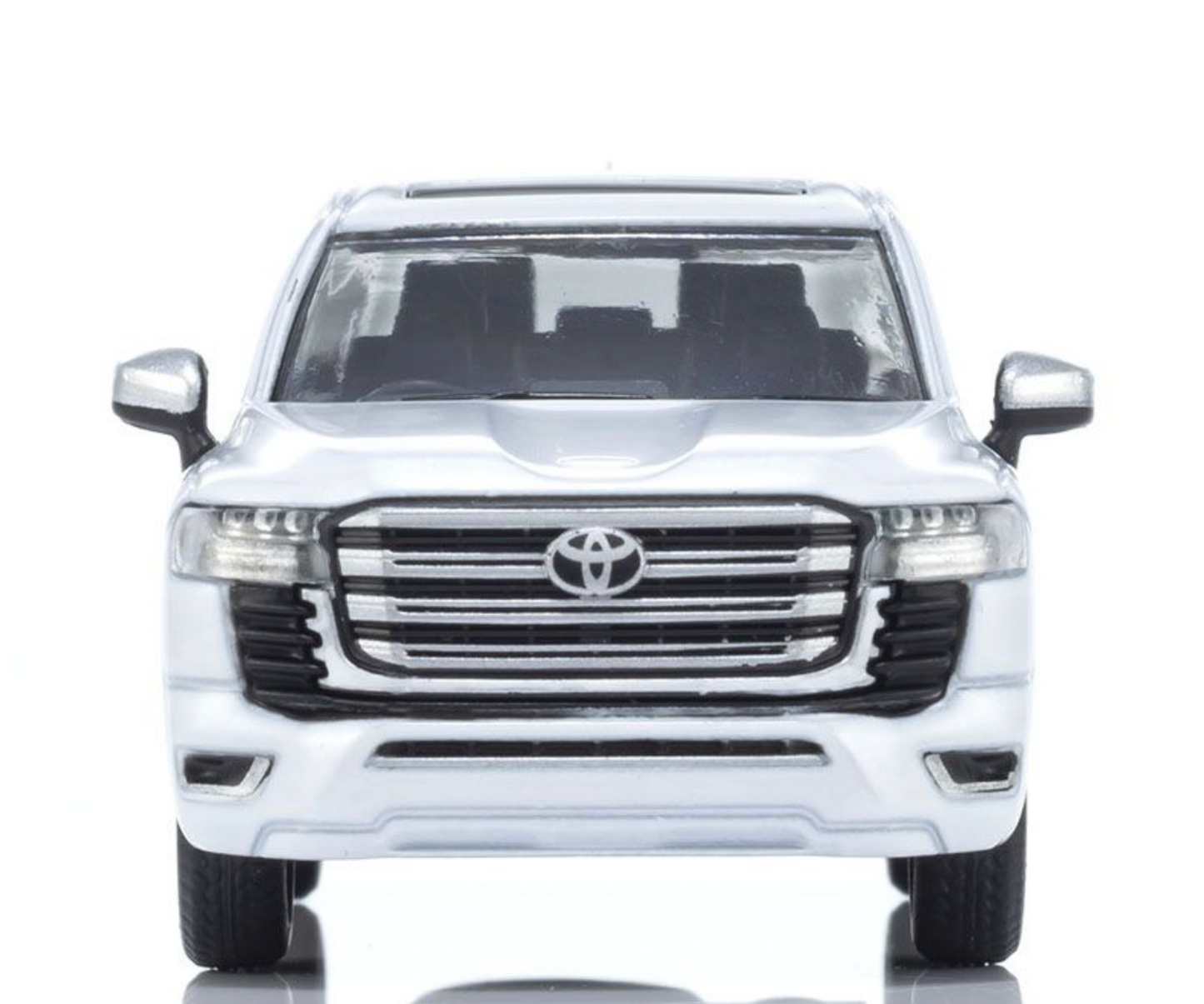 Kyosho 1:64   No.14 TOYOTA LAND CRUISER WHITE