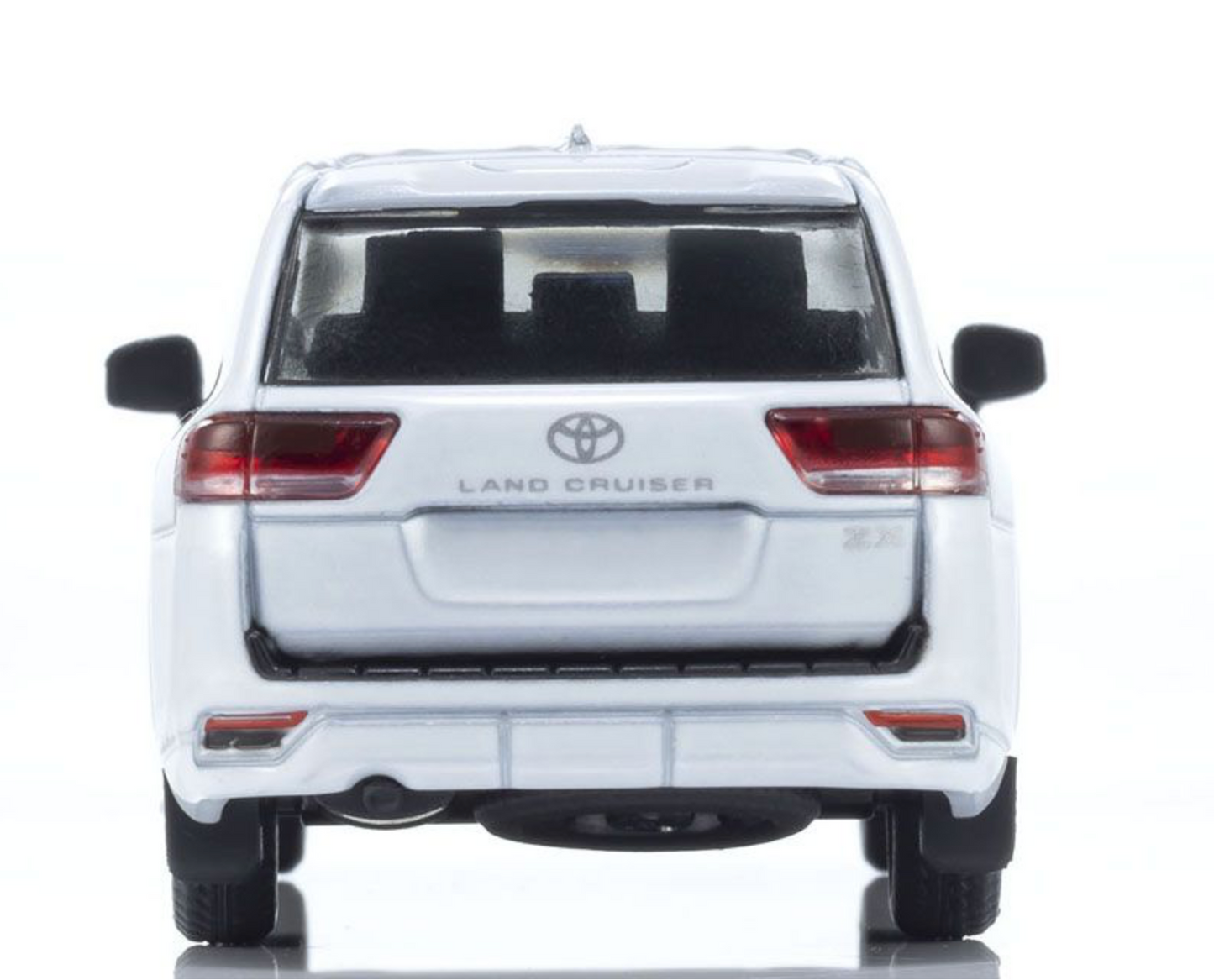 Kyosho 1:64   No.14 TOYOTA LAND CRUISER WHITE