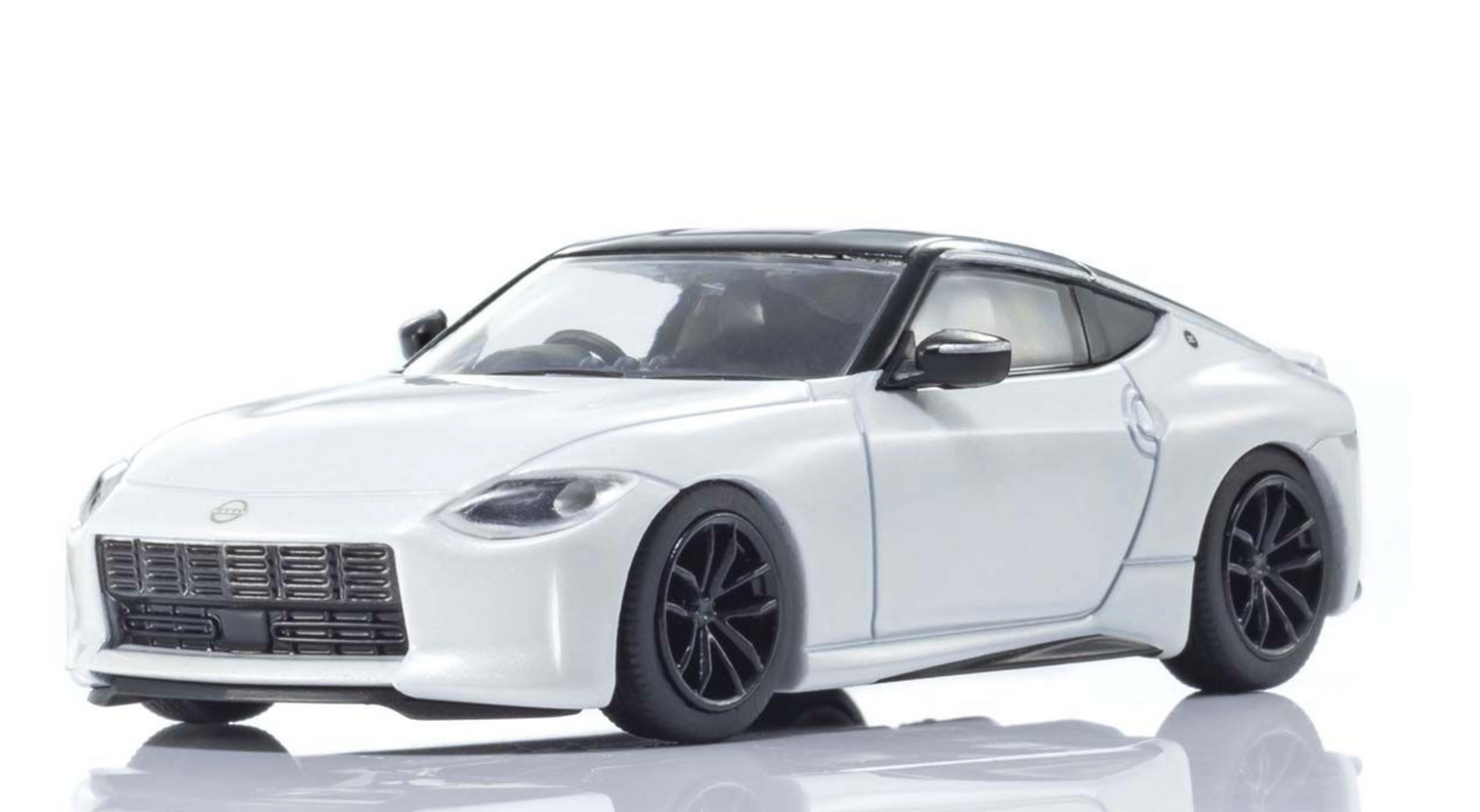 Kyosho 1:64  No.13 NISSAN FAIRLADY Z PRISM WHITE