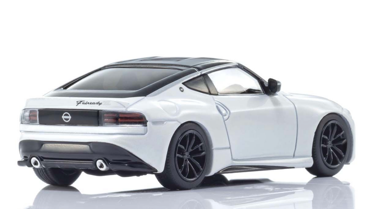 Kyosho 1:64  No.13 NISSAN FAIRLADY Z PRISM WHITE
