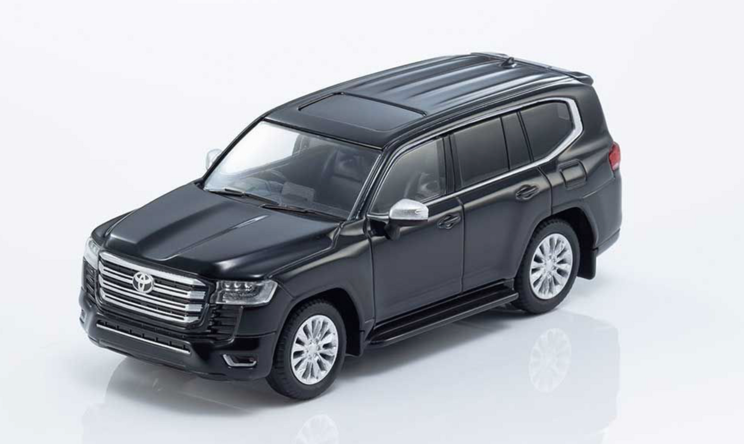 Kyosho 1:64 No.14 TOYOTA LAND CRUISER BLACK