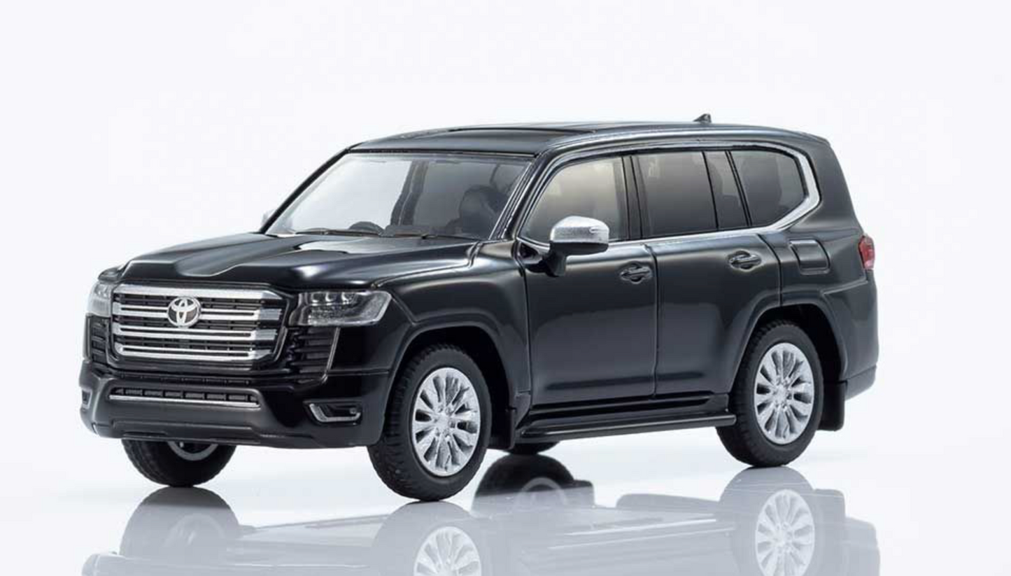 Kyosho 1:64 No.14 TOYOTA LAND CRUISER BLACK
