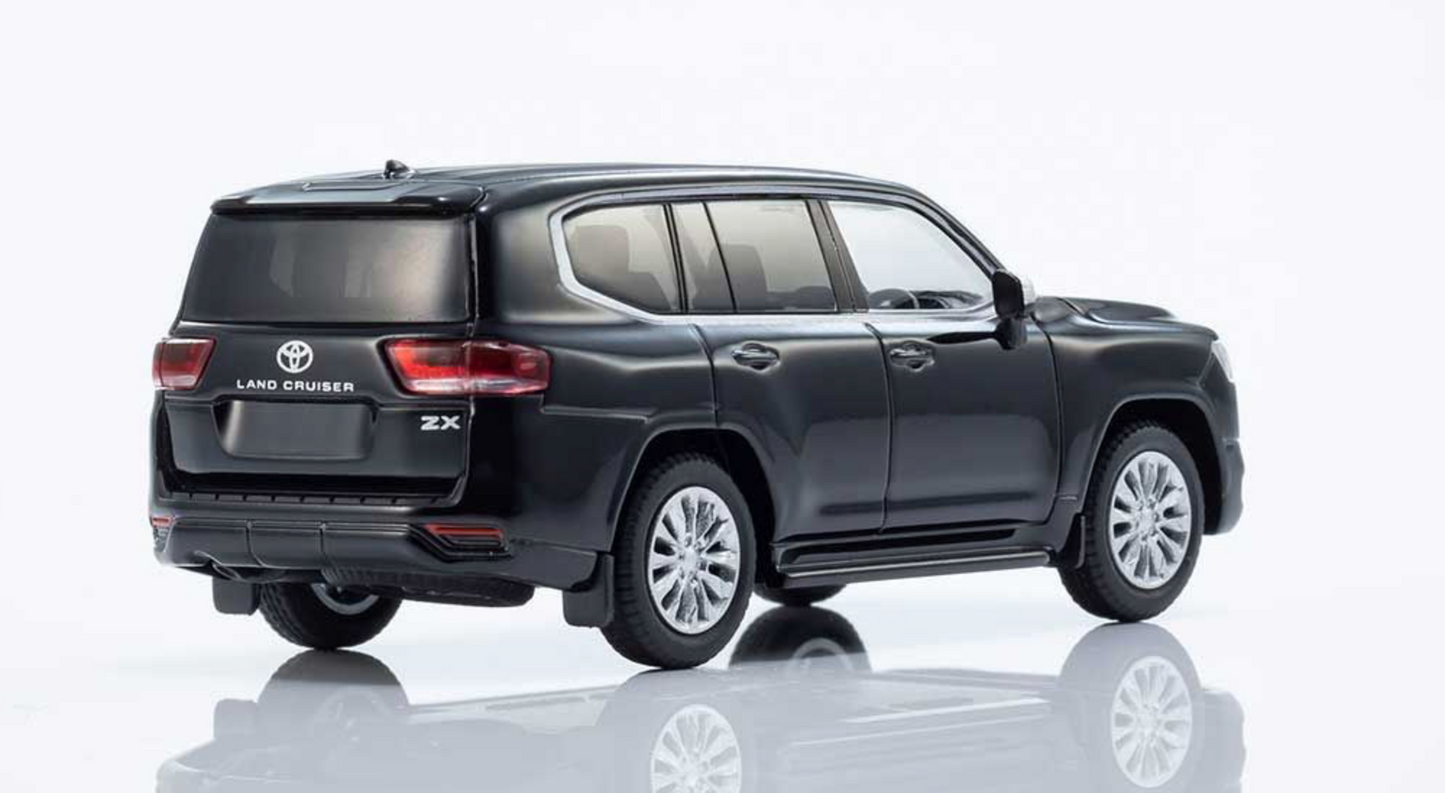 Kyosho 1:64 No.14 TOYOTA LAND CRUISER BLACK