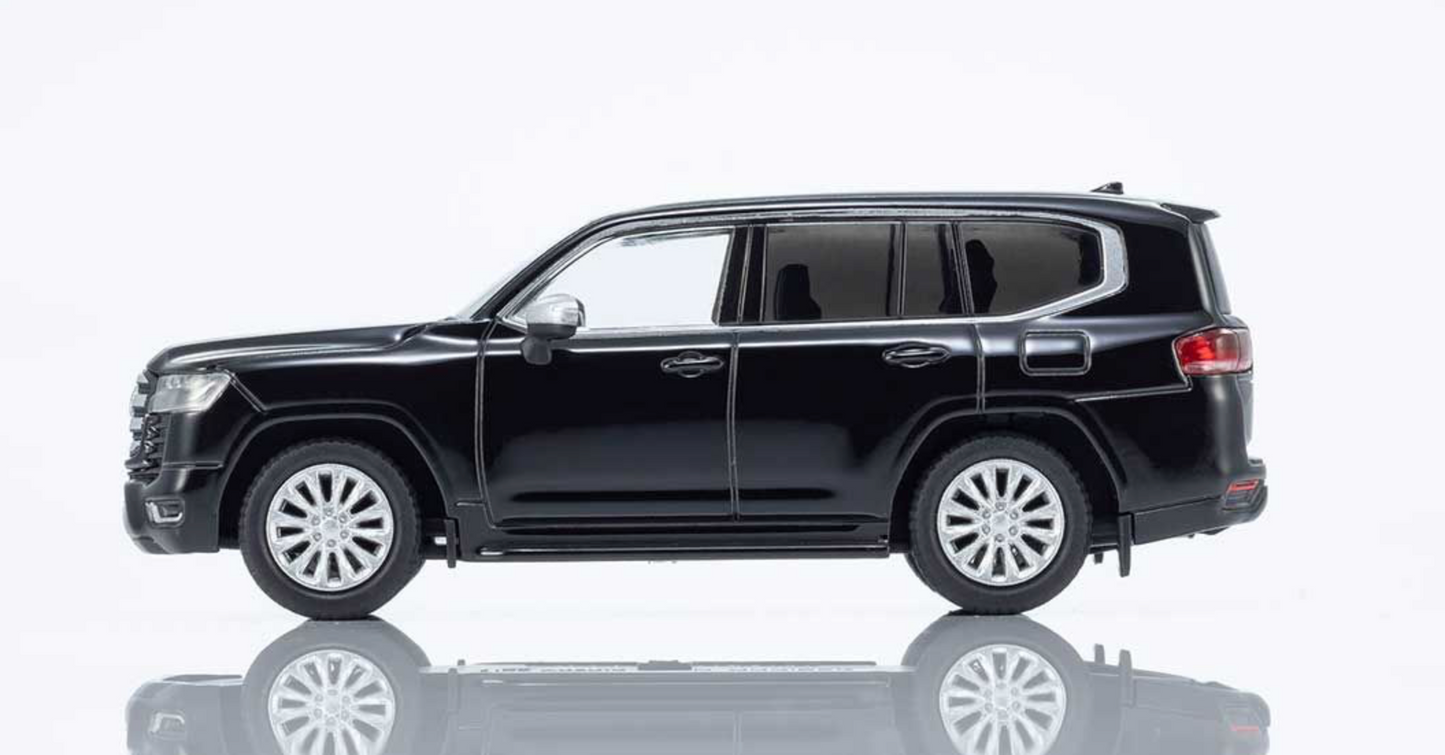 Kyosho 1:64 No.14 TOYOTA LAND CRUISER BLACK
