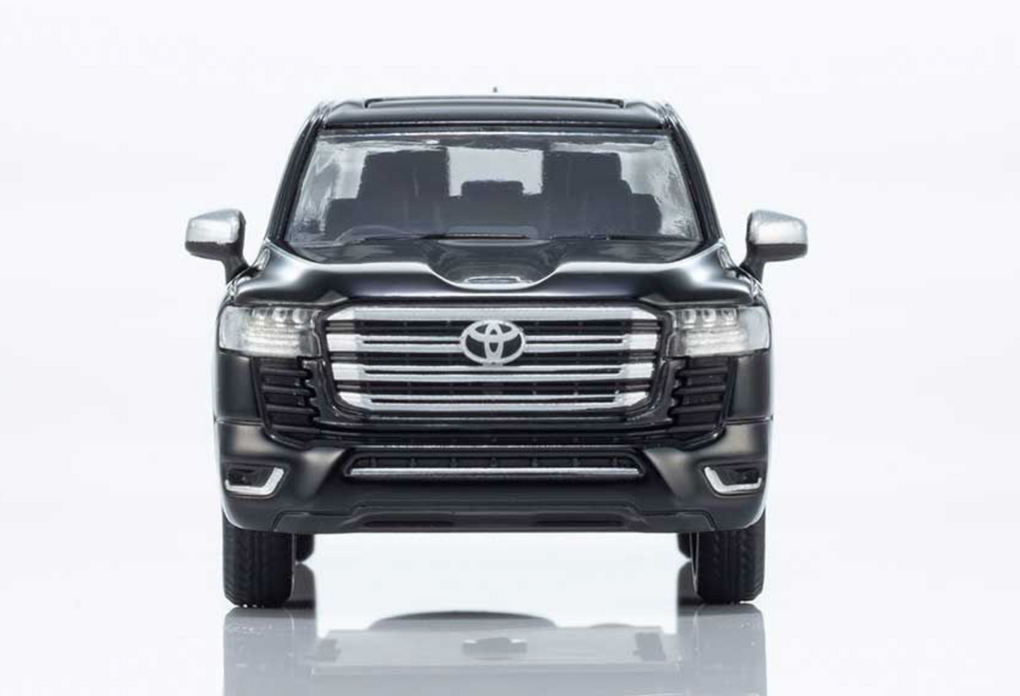 Kyosho 1:64 No.14 TOYOTA LAND CRUISER BLACK