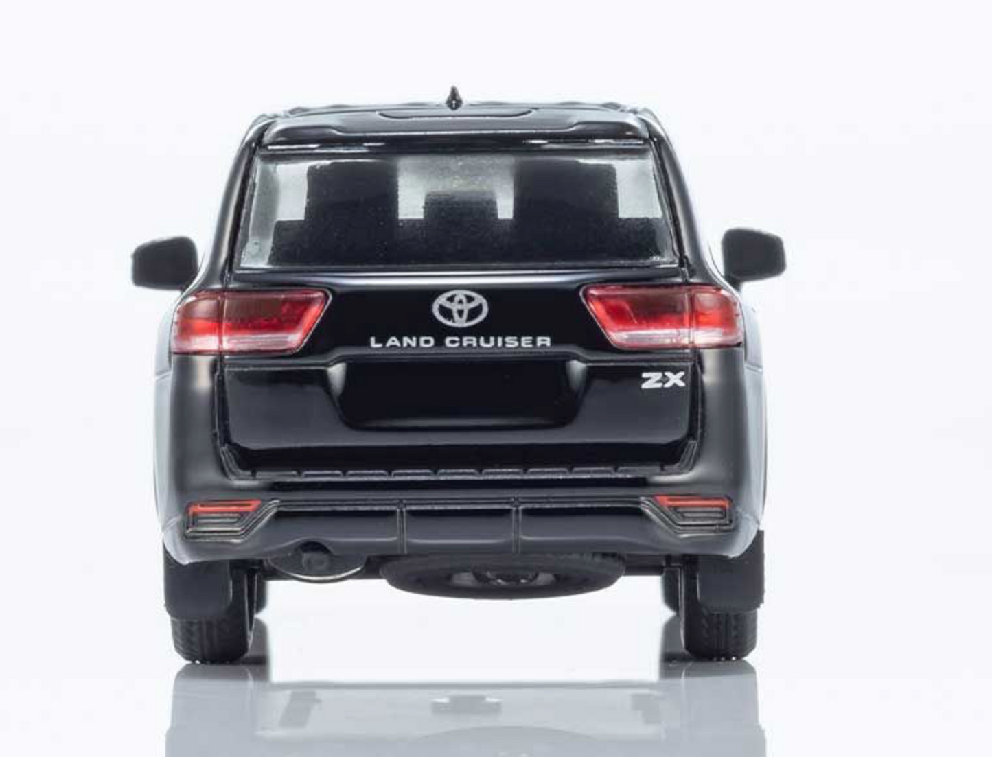 Kyosho 1:64 No.14 TOYOTA LAND CRUISER BLACK