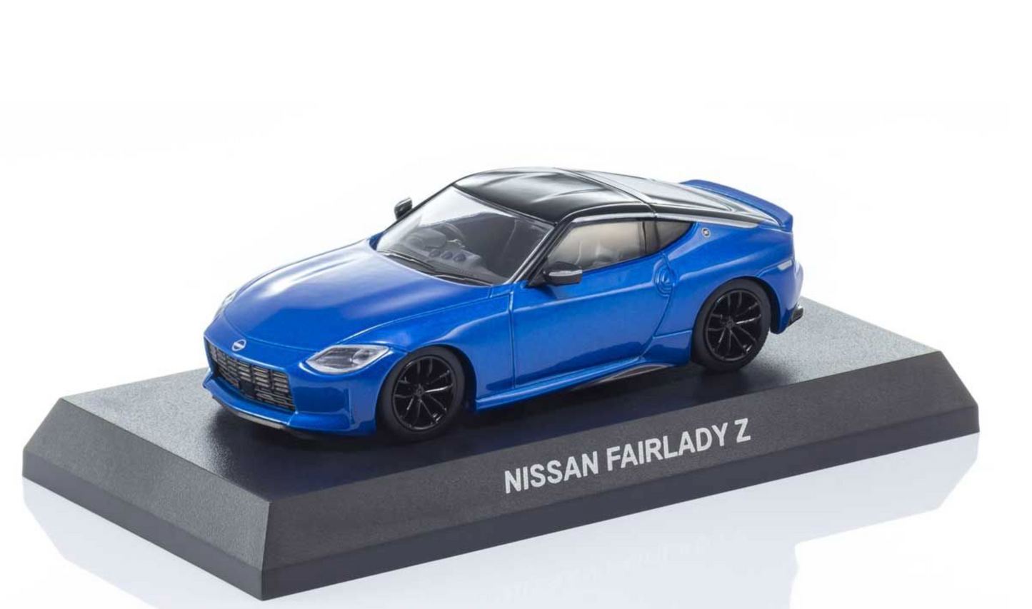 Kyosho 1:64 No.13 NISSAN FAIRLADY Z SEIRAN Blue