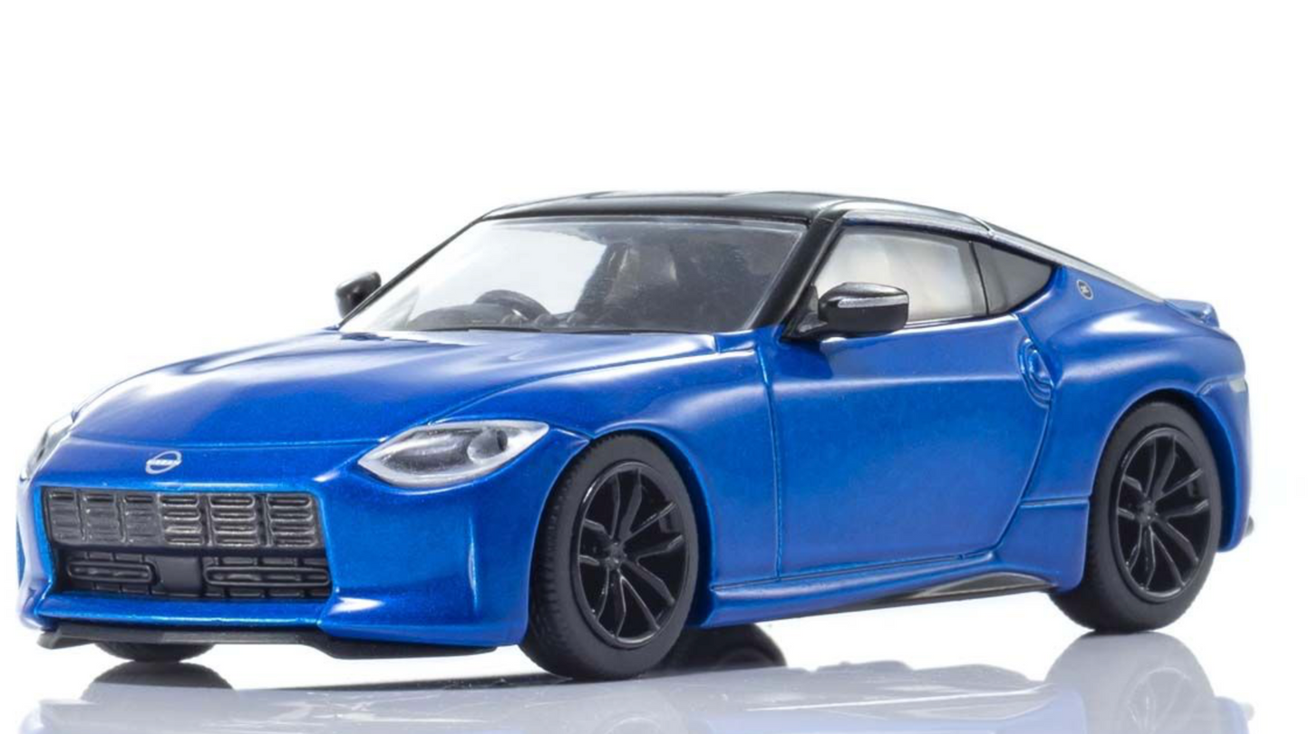 Kyosho 1:64 No.13 NISSAN FAIRLADY Z SEIRAN Blue