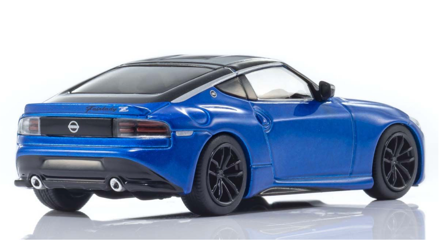 Kyosho 1:64 No.13 NISSAN FAIRLADY Z SEIRAN Blue