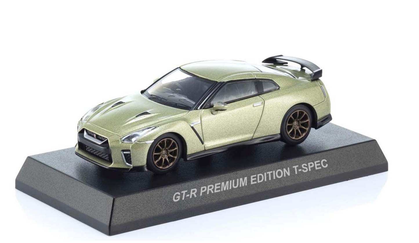 Kyosho 1:64 No.11 NISSAN GT-R PREMIUM EDITION T-SPEC